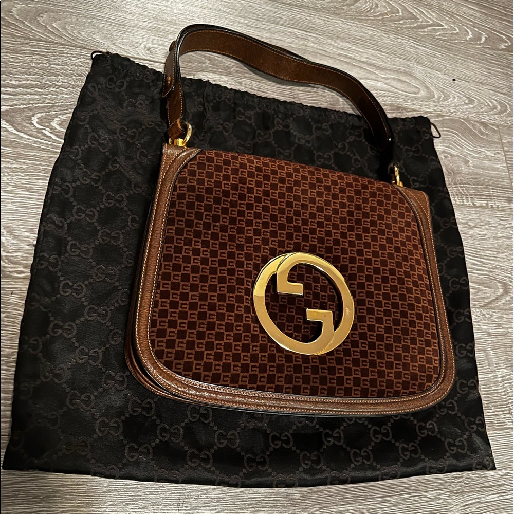 1960 * Authentic * Gucci handbag ✨